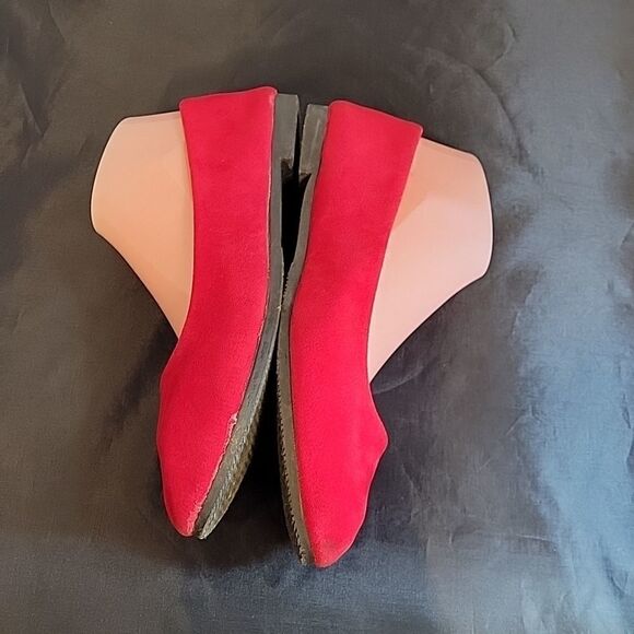 BLXNLX HARD SUEDE MATERIAL ROUND TOE SLIP-ON WOMEN"S FLAT SHOE - Picture 7 of 13